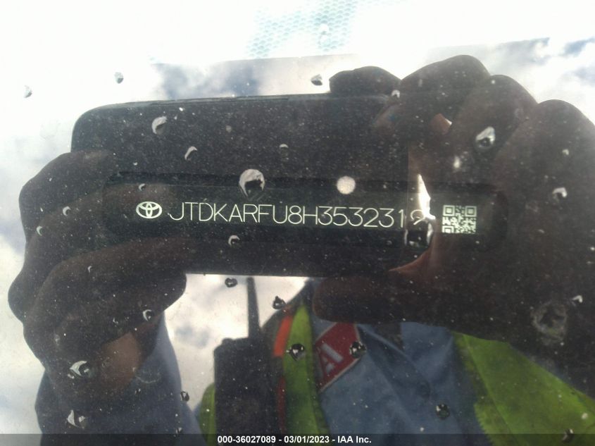 2017 TOYOTA PRIUS TWO/TWO ECO/THREE - JTDKARFU8H3532319