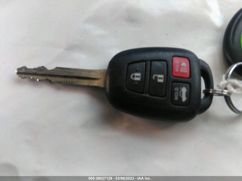 2019 TOYOTA COROLLA L/LE/SE/XLE/XSE - 2T1BURHE1KC223903