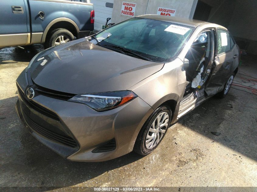 2019 TOYOTA COROLLA L/LE/SE/XLE/XSE - 2T1BURHE1KC223903