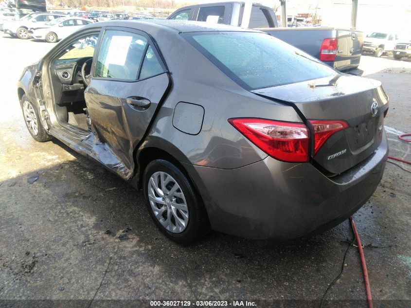 2019 TOYOTA COROLLA L/LE/SE/XLE/XSE - 2T1BURHE1KC223903