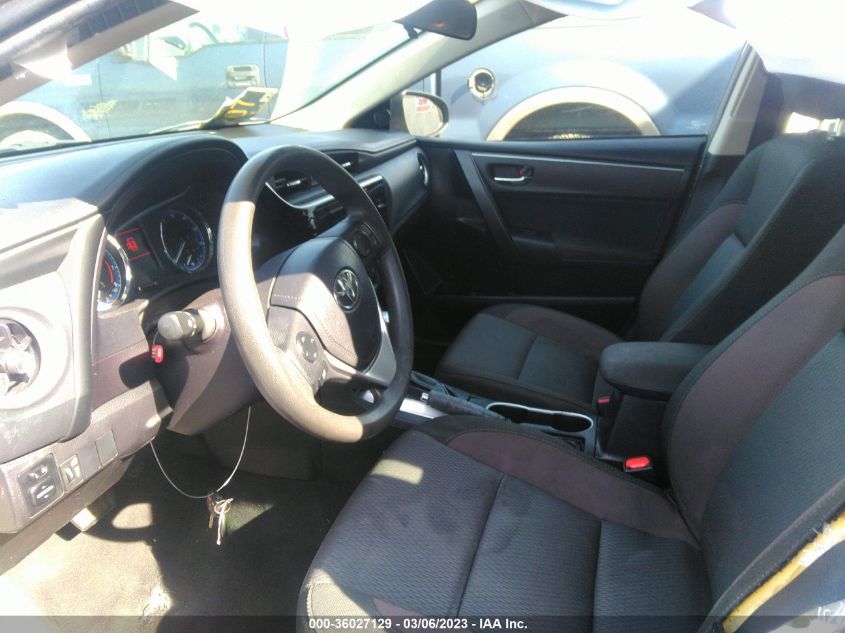 2019 TOYOTA COROLLA L/LE/SE/XLE/XSE - 2T1BURHE1KC223903