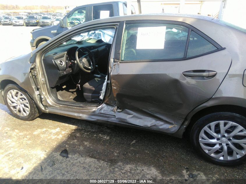 2019 TOYOTA COROLLA L/LE/SE/XLE/XSE - 2T1BURHE1KC223903