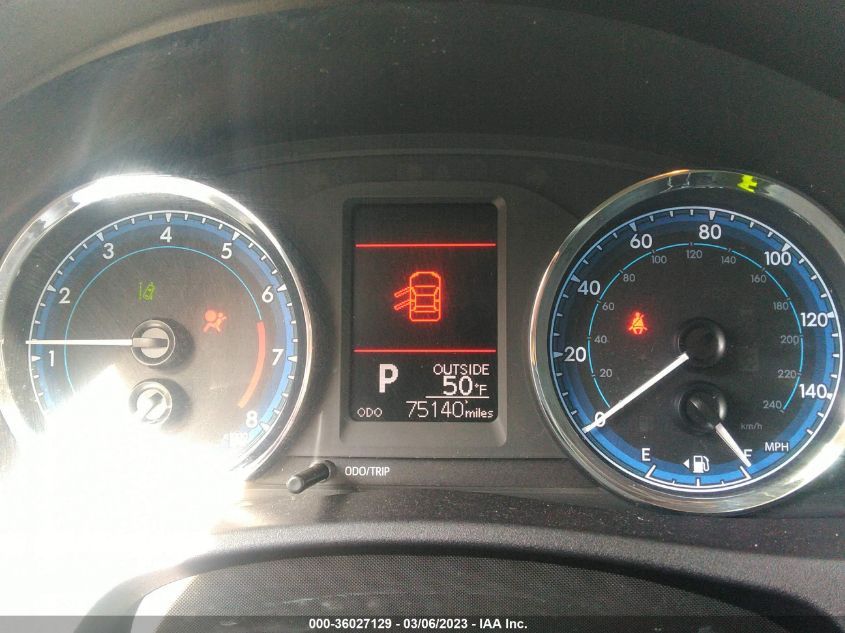 2019 TOYOTA COROLLA L/LE/SE/XLE/XSE - 2T1BURHE1KC223903