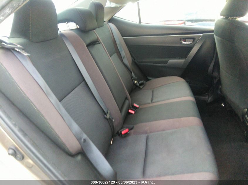 2019 TOYOTA COROLLA L/LE/SE/XLE/XSE - 2T1BURHE1KC223903