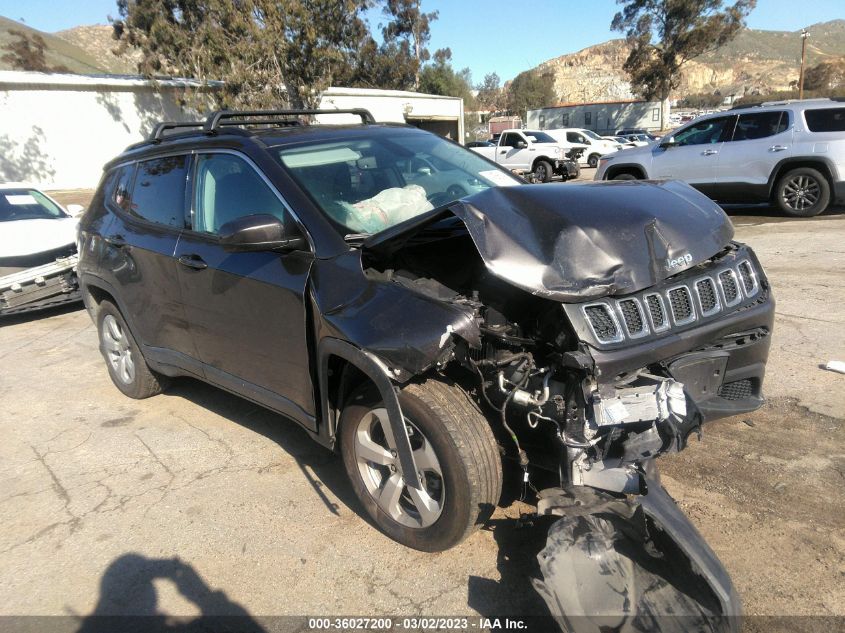 2018 JEEP COMPASS LATITUDE - 3C4NJCBB2JT489007