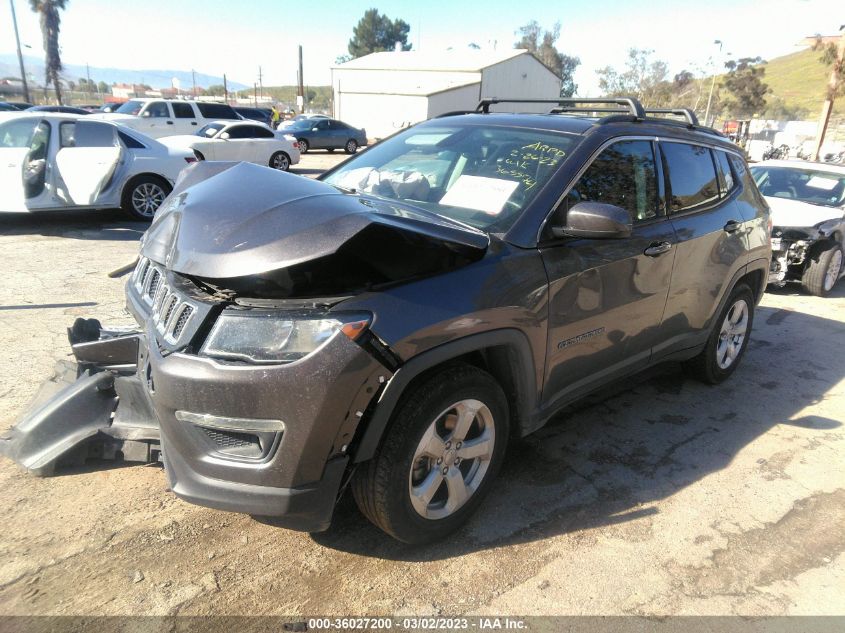 2018 JEEP COMPASS LATITUDE - 3C4NJCBB2JT489007