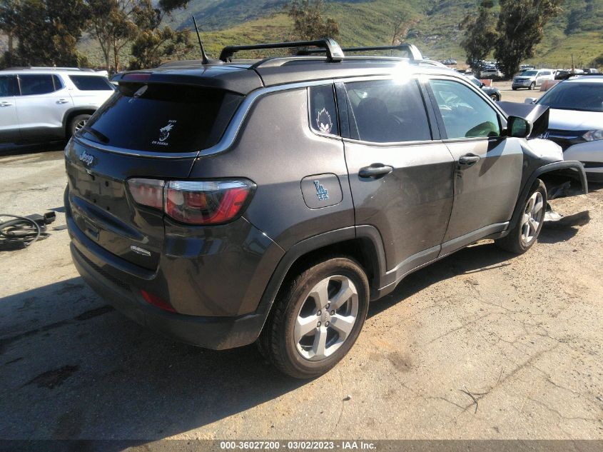 2018 JEEP COMPASS LATITUDE - 3C4NJCBB2JT489007