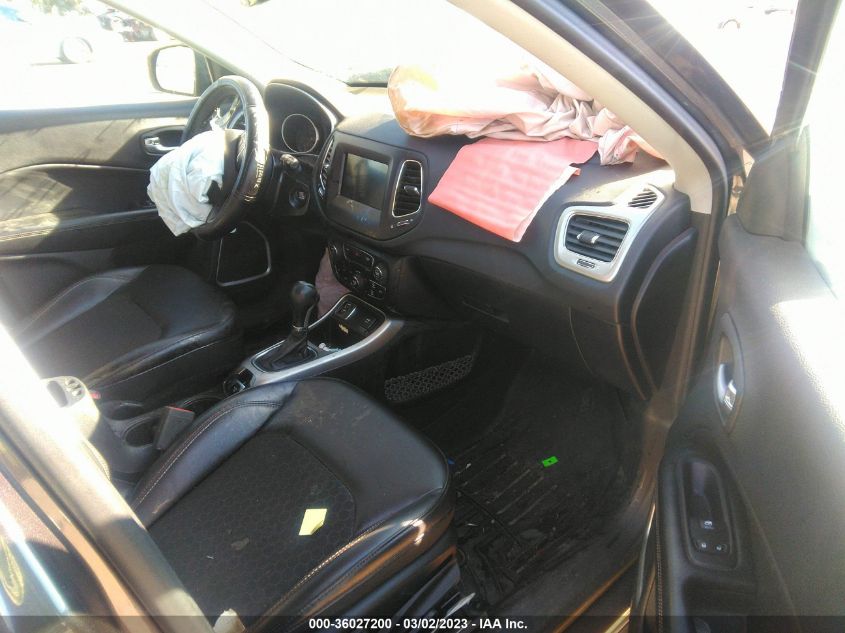 2018 JEEP COMPASS LATITUDE - 3C4NJCBB2JT489007
