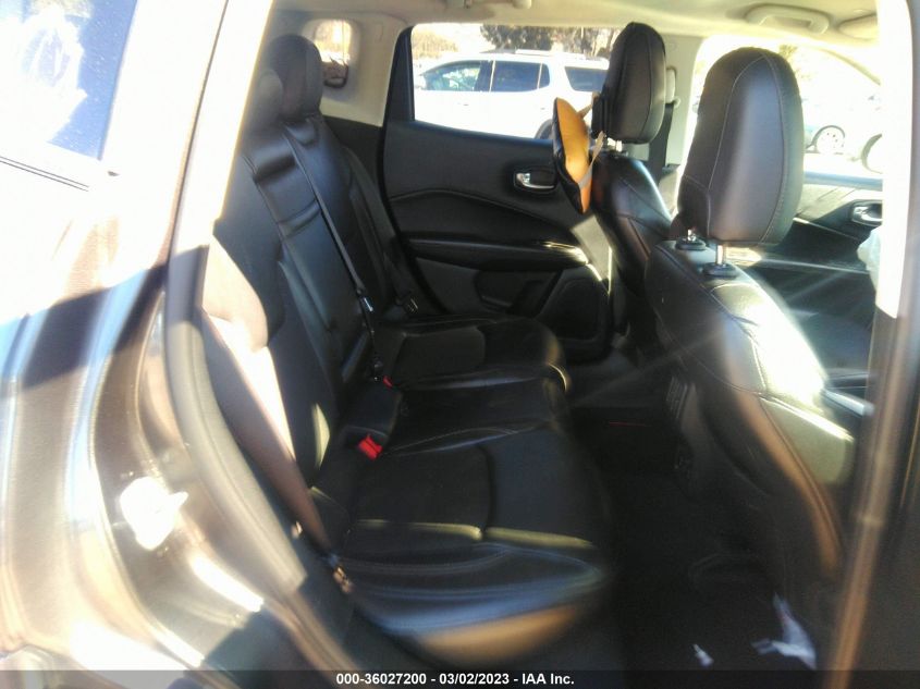 2018 JEEP COMPASS LATITUDE - 3C4NJCBB2JT489007