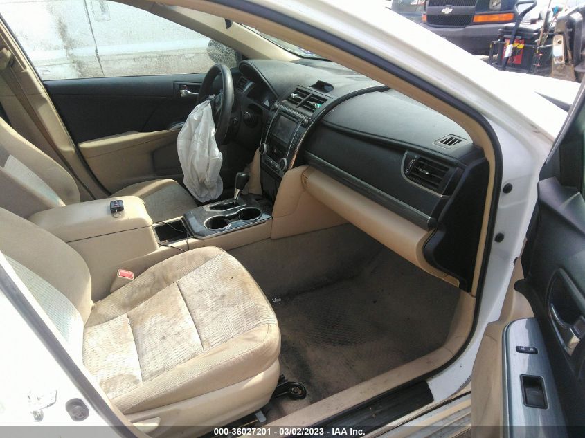 2013 TOYOTA CAMRY HYBRID LE/XLE 4T1BD1FK6DU091443