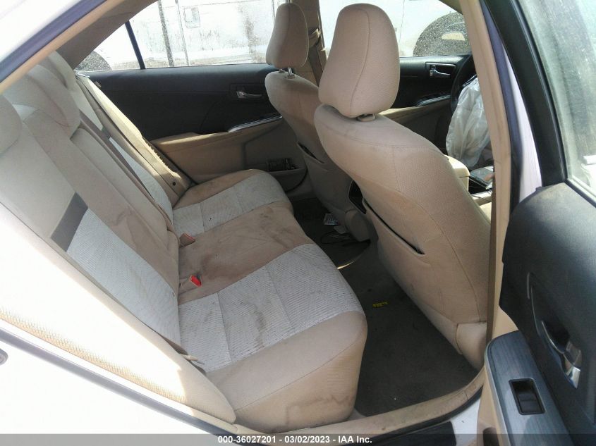 2013 TOYOTA CAMRY HYBRID LE/XLE 4T1BD1FK6DU091443