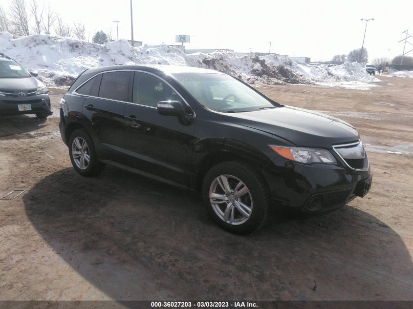 2014 ACURA RDX - 5J8TB4H35EL008583
