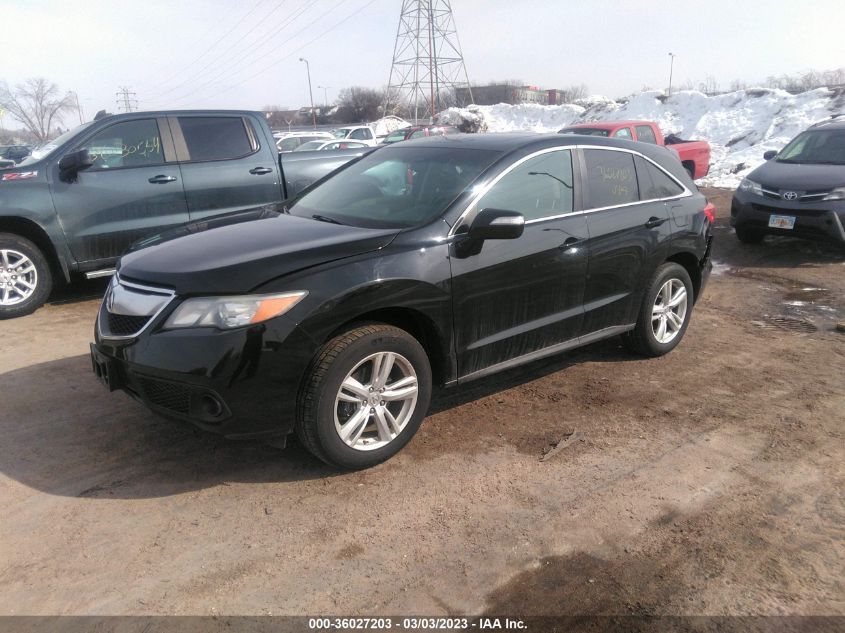2014 ACURA RDX - 5J8TB4H35EL008583