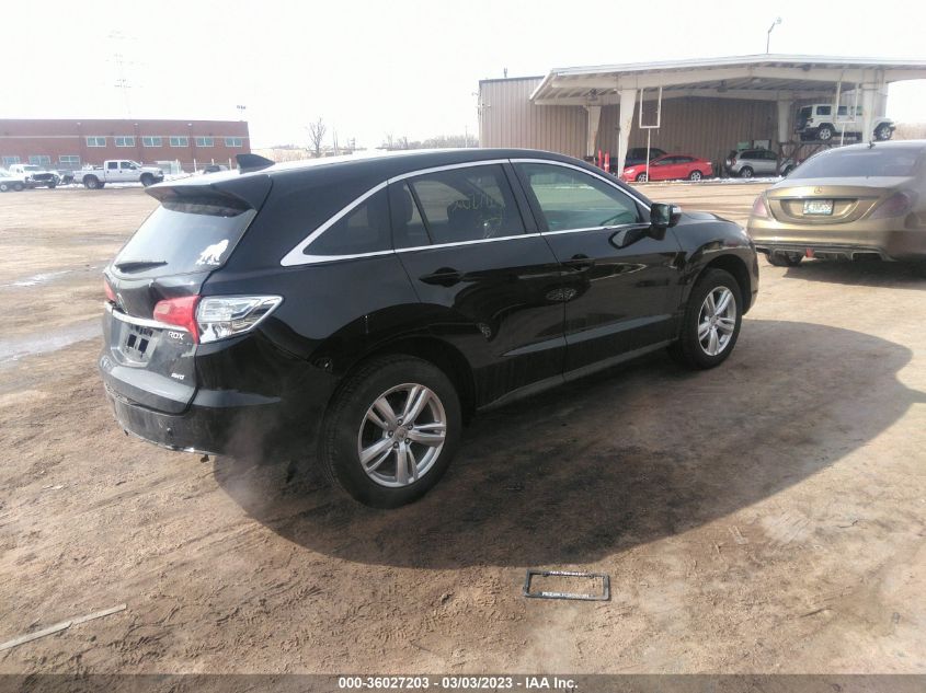 2014 ACURA RDX - 5J8TB4H35EL008583