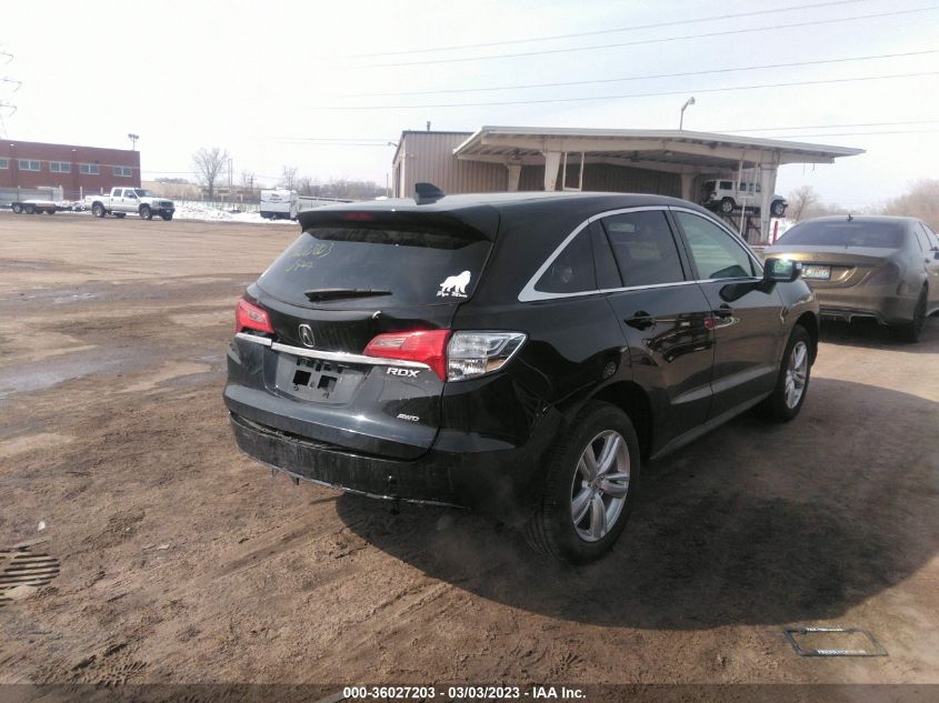 2014 ACURA RDX - 5J8TB4H35EL008583