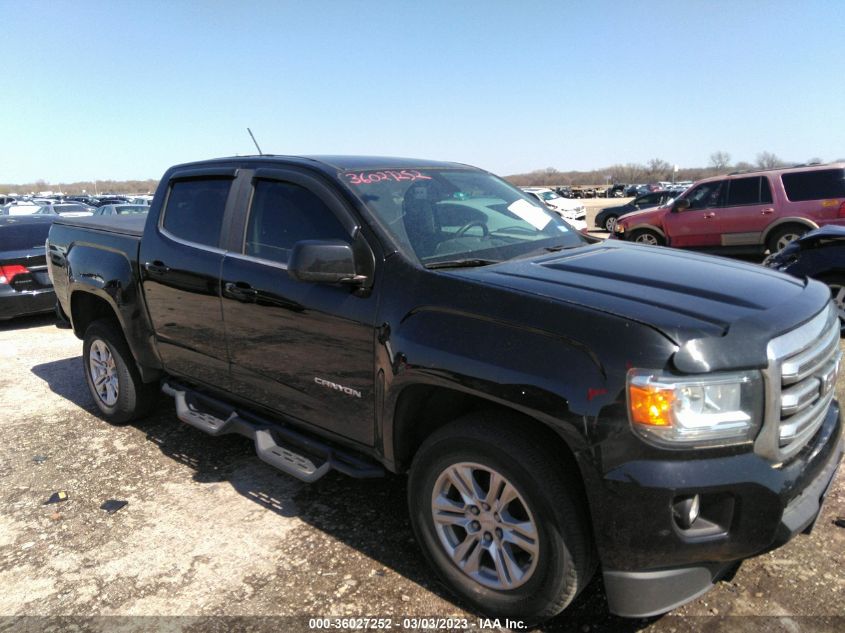 2019 GMC CANYON 2WD SLE - 1GTG5CEA4K1197335