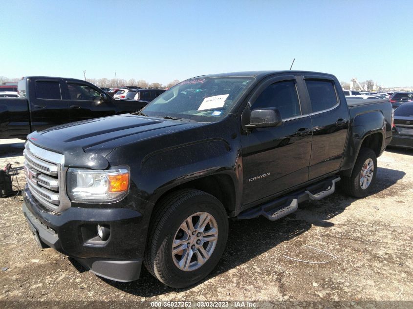 2019 GMC CANYON 2WD SLE - 1GTG5CEA4K1197335