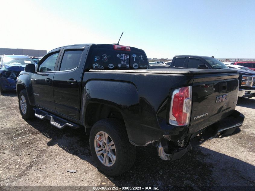 2019 GMC CANYON 2WD SLE - 1GTG5CEA4K1197335