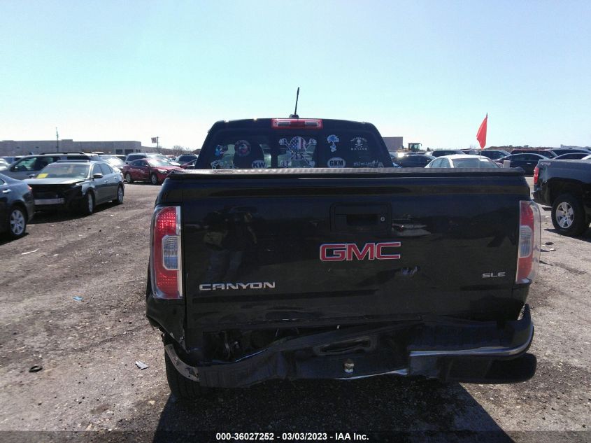 2019 GMC CANYON 2WD SLE - 1GTG5CEA4K1197335