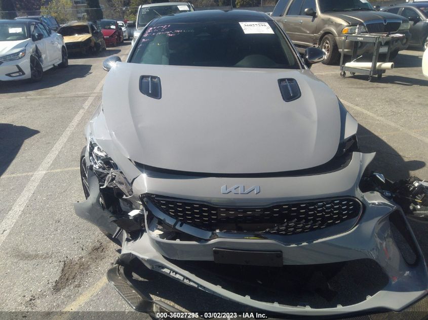 2022 KIA STINGER GT-LINE KNAE35LD0N6113912