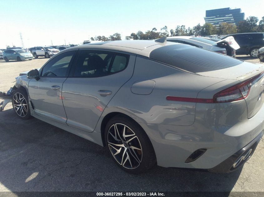 2022 KIA STINGER GT-LINE KNAE35LD0N6113912
