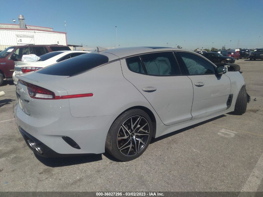 2022 KIA STINGER GT-LINE KNAE35LD0N6113912