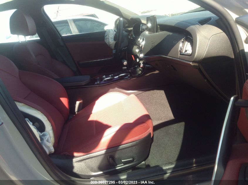 2022 KIA STINGER GT-LINE KNAE35LD0N6113912