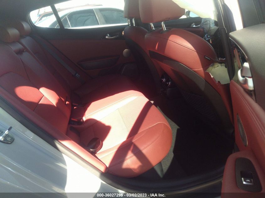 2022 KIA STINGER GT-LINE KNAE35LD0N6113912