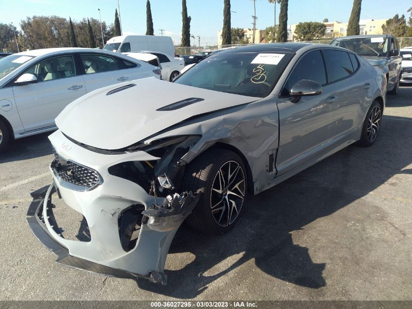 2022 KIA STINGER GT-LINE KNAE35LD0N6113912