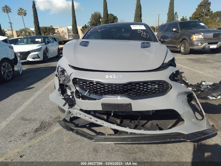 2022 KIA STINGER GT-LINE KNAE35LD0N6113912