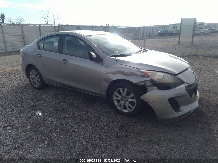 VIN JM1BL1TG2D1745184 2013 MAZDA MAZDA3 no.1