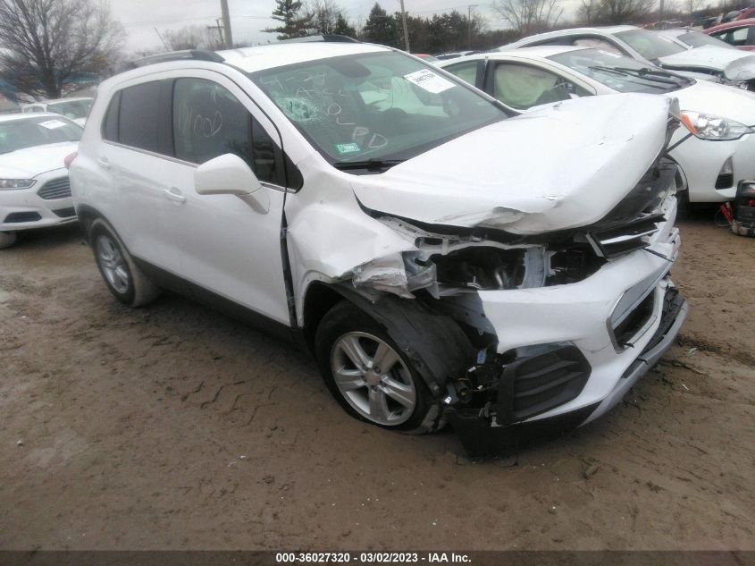 2020 CHEVROLET TRAX LT - 3GNCJLSB3LL208978