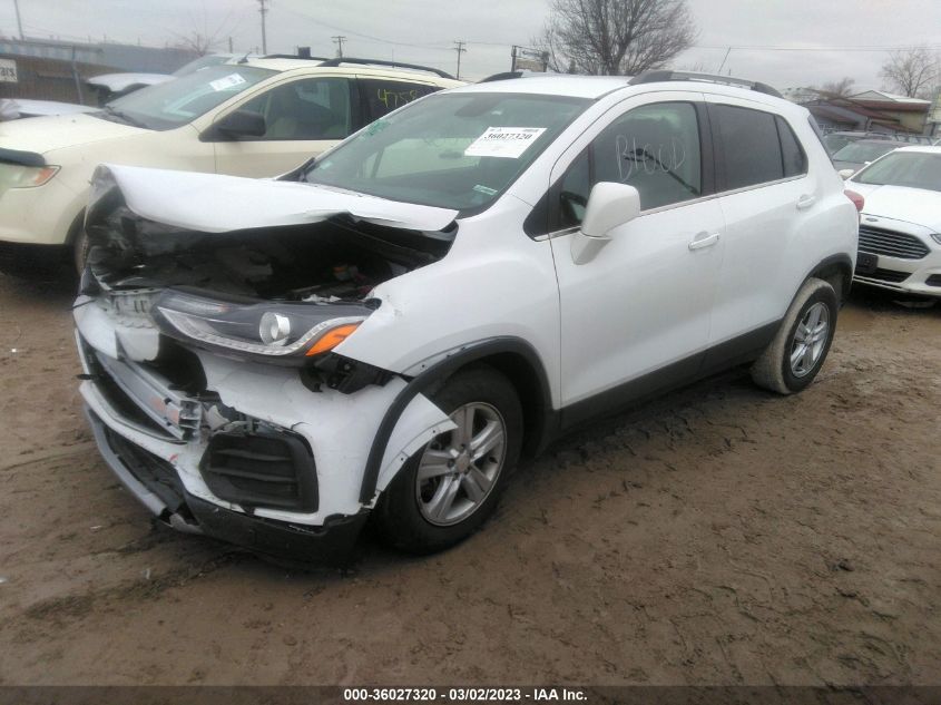 2020 CHEVROLET TRAX LT - 3GNCJLSB3LL208978