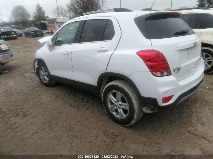 2020 CHEVROLET TRAX LT - 3GNCJLSB3LL208978