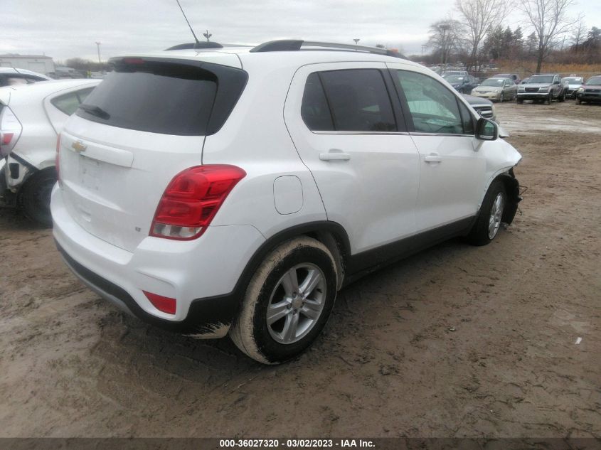 2020 CHEVROLET TRAX LT - 3GNCJLSB3LL208978