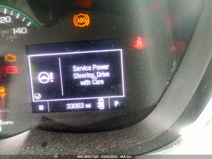 2020 CHEVROLET TRAX LT - 3GNCJLSB3LL208978