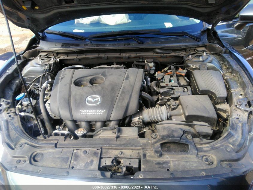 2016 MAZDA MAZDA6 I SPORT - JM1GJ1U58G1487783