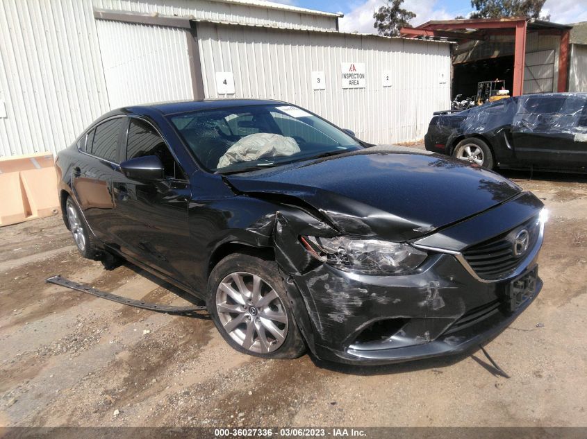 2016 MAZDA MAZDA6 I SPORT - JM1GJ1U58G1487783