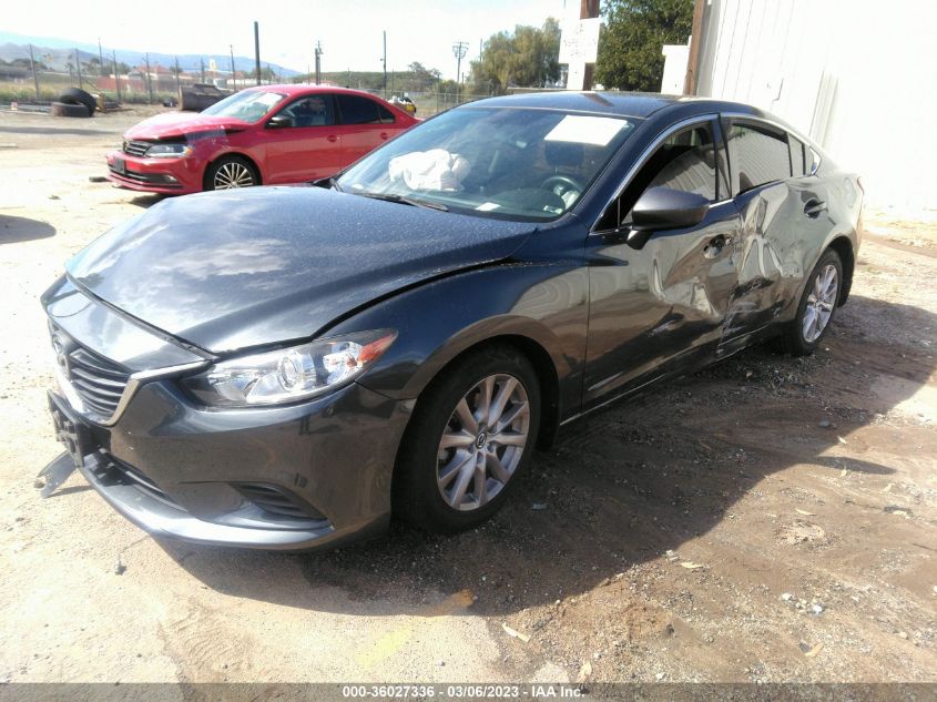 2016 MAZDA MAZDA6 I SPORT - JM1GJ1U58G1487783