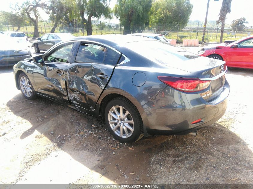 2016 MAZDA MAZDA6 I SPORT - JM1GJ1U58G1487783