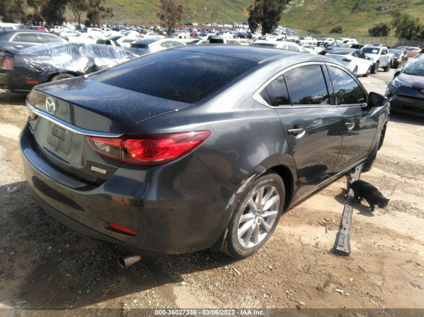 2016 MAZDA MAZDA6 I SPORT - JM1GJ1U58G1487783