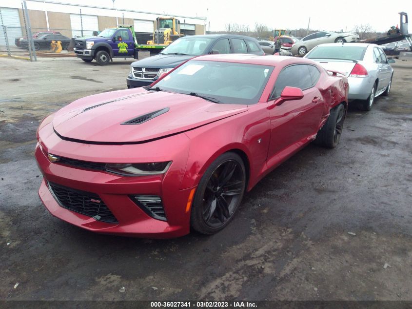 2017 CHEVROLET CAMARO 1SS - 1G1FF1R73H0120278