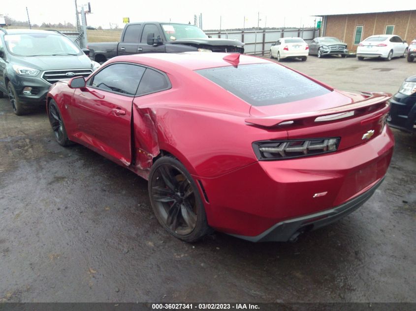 2017 CHEVROLET CAMARO 1SS - 1G1FF1R73H0120278