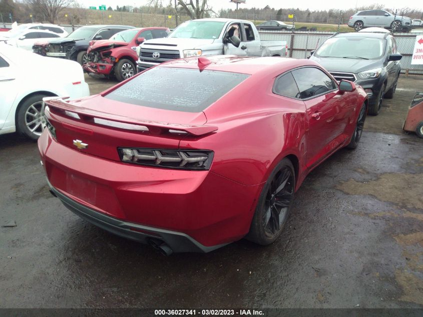 2017 CHEVROLET CAMARO 1SS - 1G1FF1R73H0120278