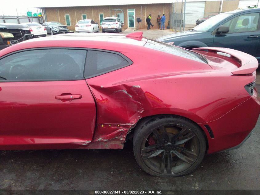 2017 CHEVROLET CAMARO 1SS - 1G1FF1R73H0120278