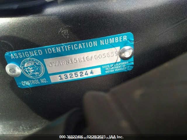 2006 YAMAHA YZFR1 JYARN15E16A005659