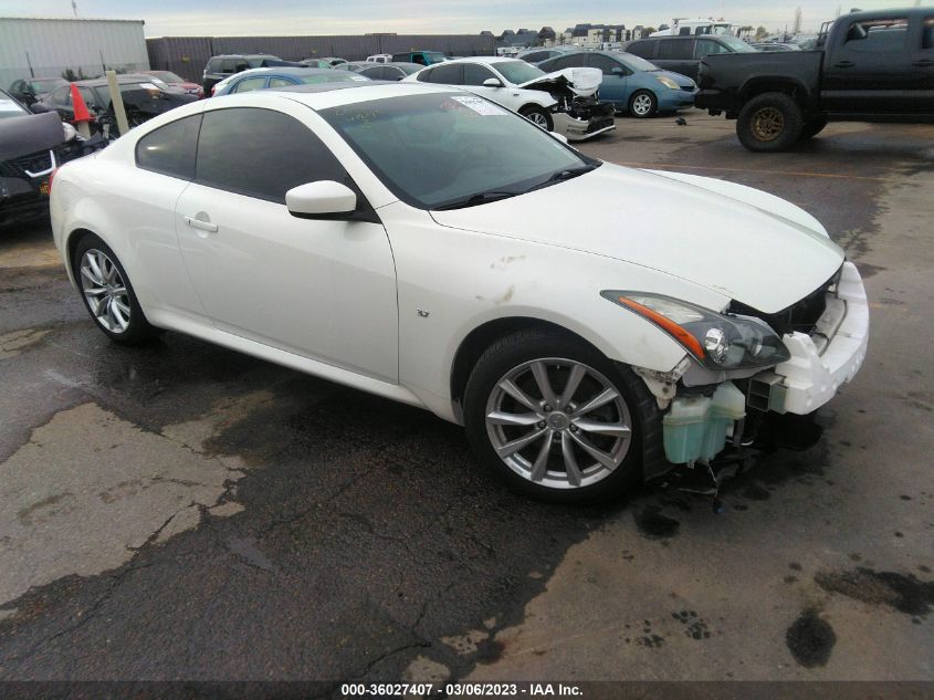 2015 INFINITI Q60 COUPE JOURNEY - JN1CV6EK2FM871143