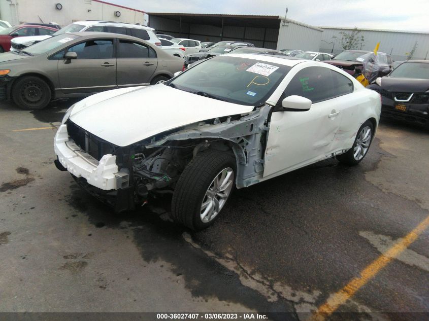 2015 INFINITI Q60 COUPE JOURNEY - JN1CV6EK2FM871143
