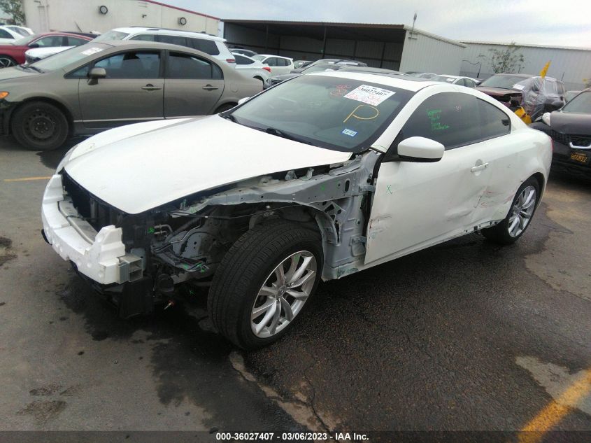 2015 INFINITI Q60 COUPE JOURNEY - JN1CV6EK2FM871143