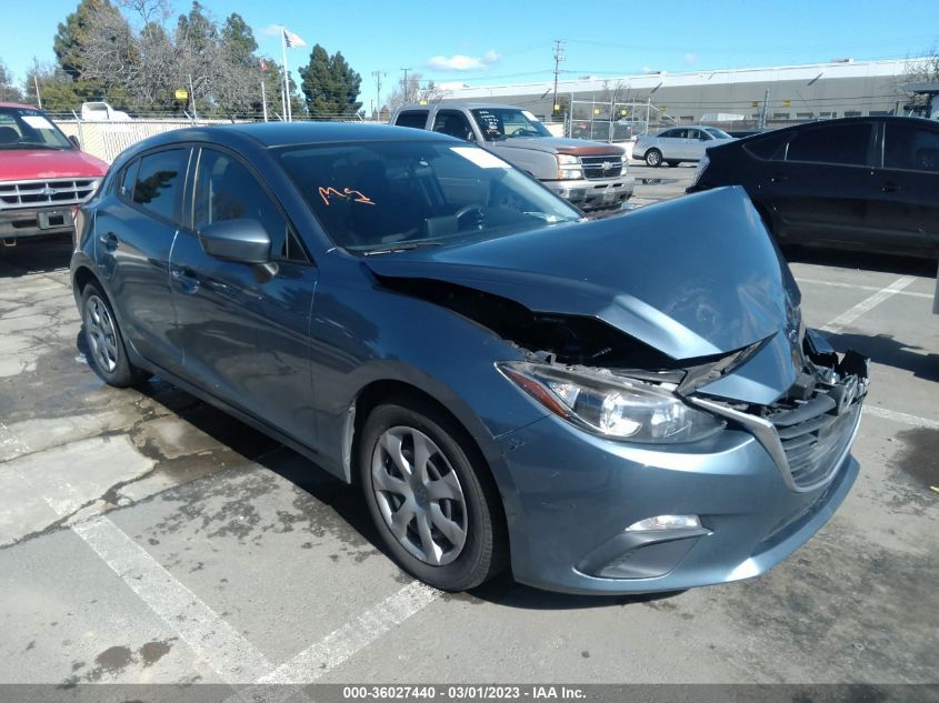 2016 MAZDA MAZDA3 I SPORT - JM1BM1J71G1347887